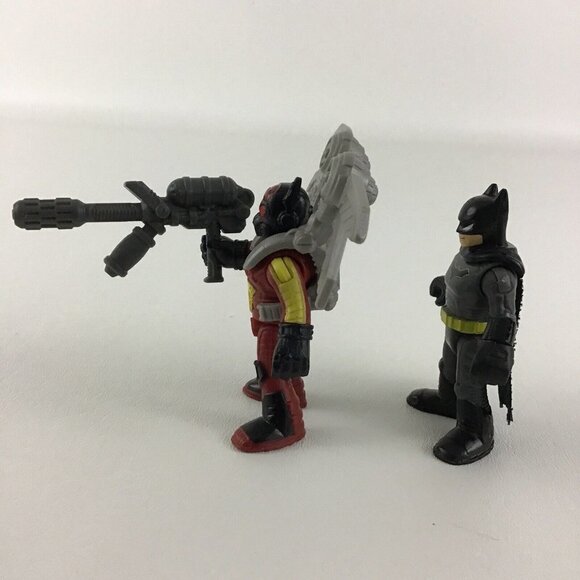 Fisher Price Imaginext DC Super Friends Batman Firefly 3" Figures Lot Complete - Picture 2 of 6